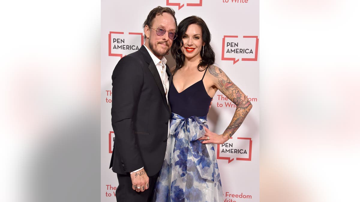 Scott Shriner and Jillian smiling