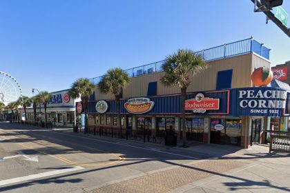 Mass shooting in Myrtle Beach tourist hotspot leaves 1 dead, 11 wounded