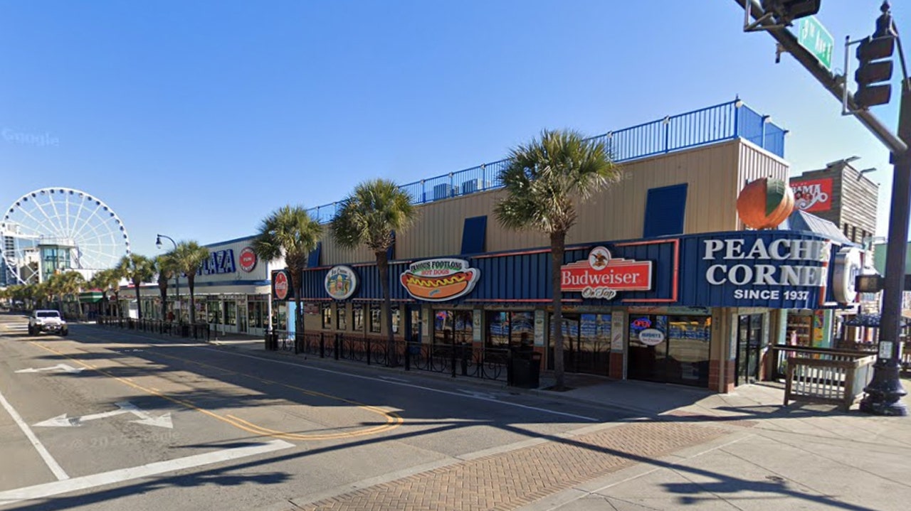Mass shooting in Myrtle Beach tourist hotspot leaves 1 dead, 11 wounded
