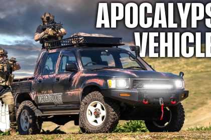 Men Want One Thing And It’s Disgusting; Apocalypse Vehicles Setup