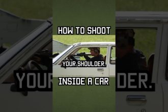 How to shoot inside of a car. #shorts #military #tips