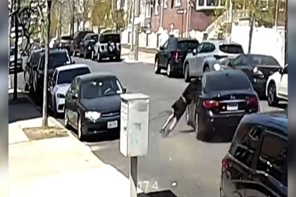 Bronx car owner dragged in street during carjacking caught on camera
