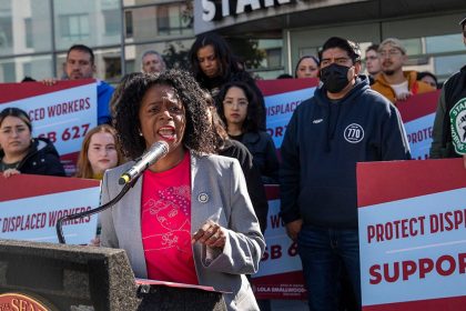 California Dem lawmakers proposes bill to decriminalize welfare fraud below K over administrative errors