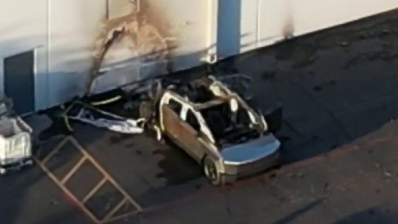 Tesla arson suspect arrested in Arizona after fiery assault on Cybertruck