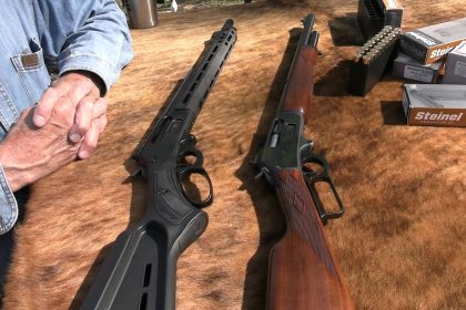 Marlin Model 95 Dark Series  .45-70