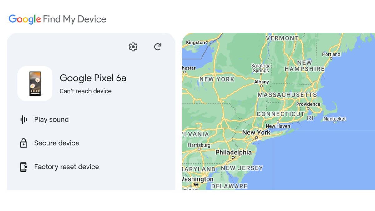 find my device