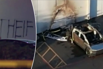Federal charges filed against Arizona Tesla arson suspect, AG Bondi promises ‘no negotiating’