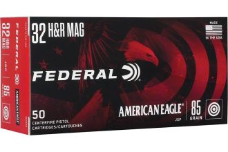 First Look: Federal American Eagle 85-grain JSP .32 H&R Magnum