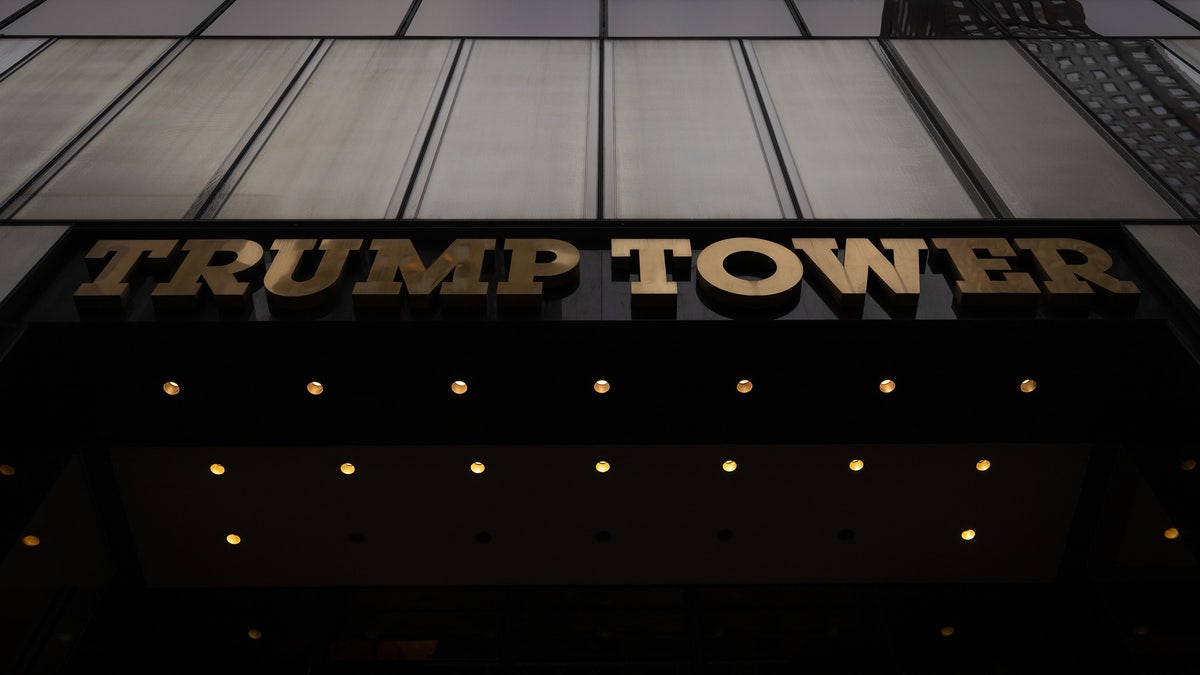 Donald Trump Tower in New York City