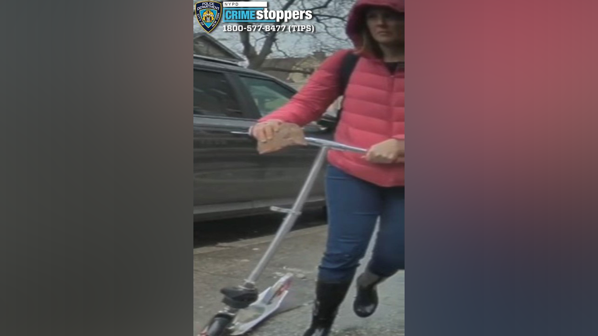 NYPD photo of woman