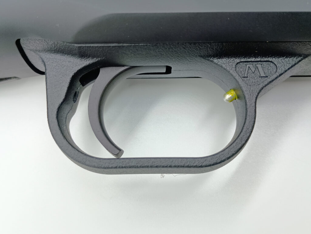 The trigger on the 990 is solid and nearly impossible to outrun.