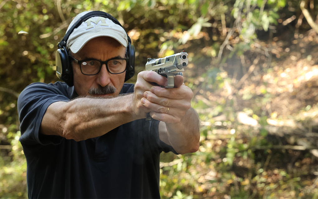 Canik SFx Rival-S shooting