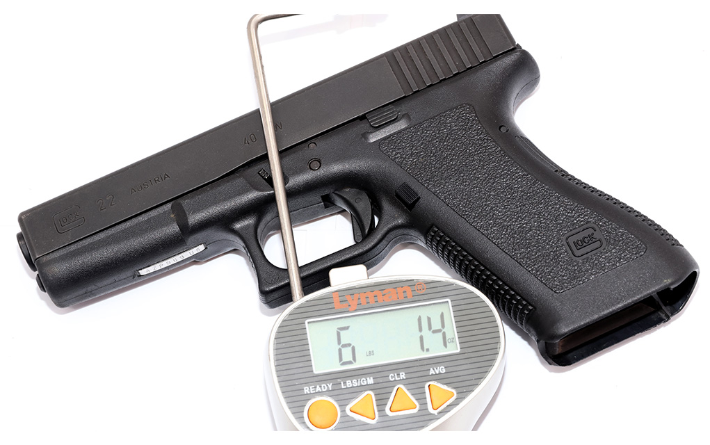Competition Triggers For Self-Defense pull gauge