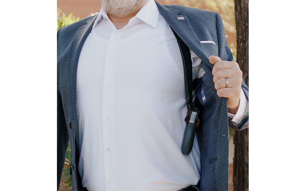 Galco Master Agent Shoulder holster