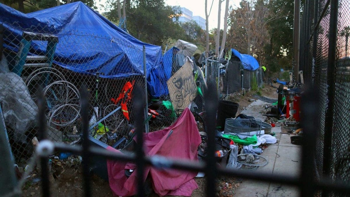 San Jose homeless camp