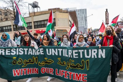 Lawsuit alleges anti-Israel group leaders are ‘Hamas’ foot soldiers in New York City’
