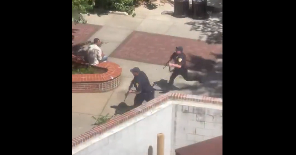BREAKING: Active Shooter Reported At FSU In Tallahassee, Police On Scene