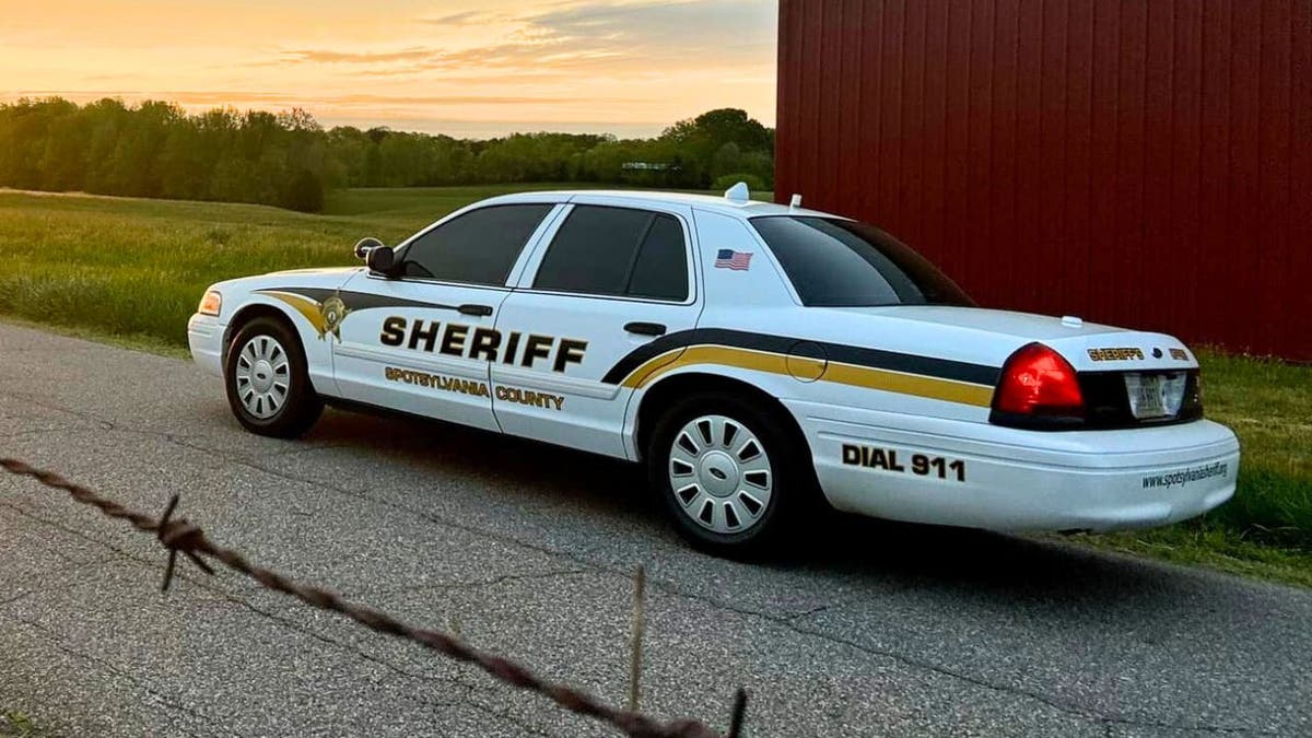 Spotsylvania Sheriff's Office car