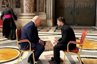 Zelensky Requested “More Weapons” In The Vatican