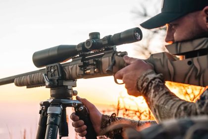 First Look: Vortex Pro Rifle Clamp Tripod Mount