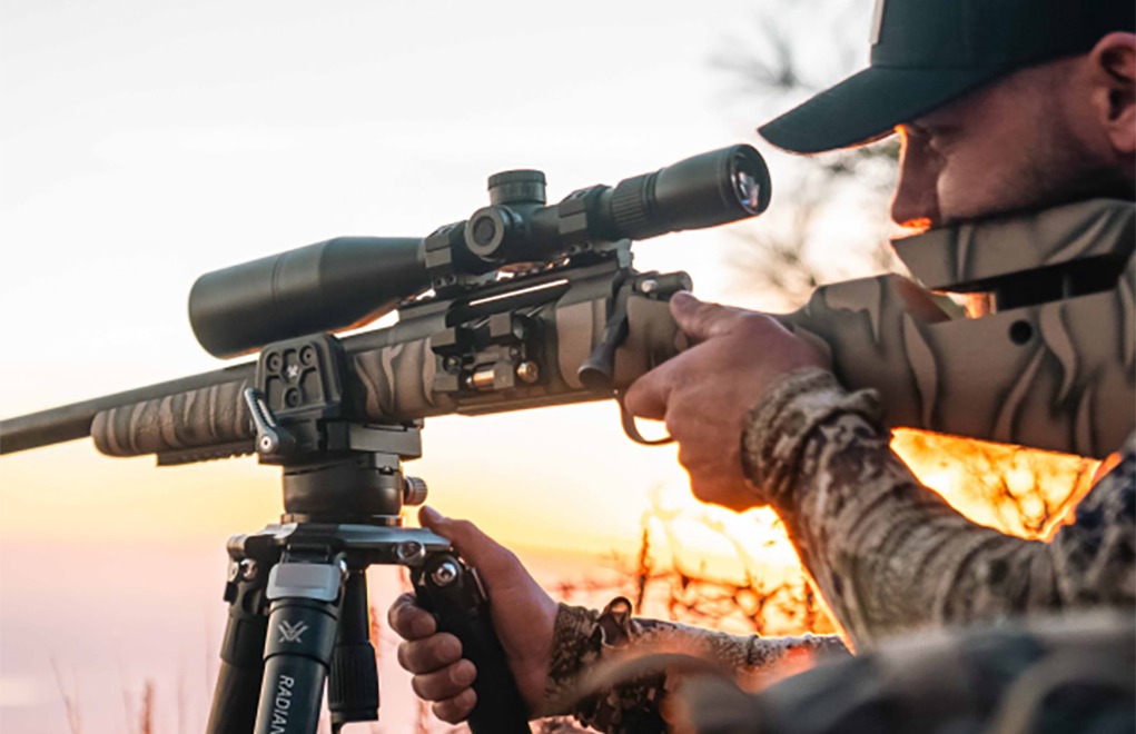 First Look: Vortex Pro Rifle Clamp Tripod Mount