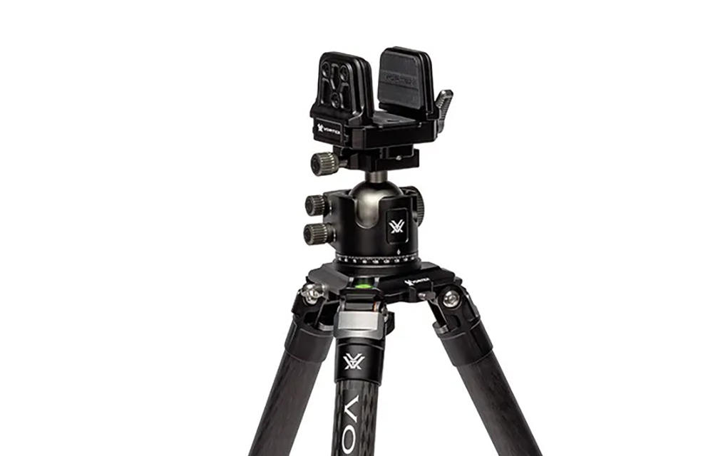 Vortex Pro Rifle Clamp Tripod Mounted