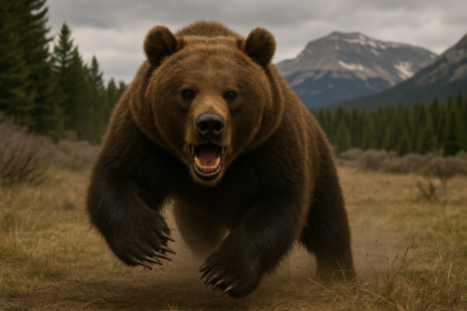 Montana Man Shoots Charging Grizzly While Shed Hunting