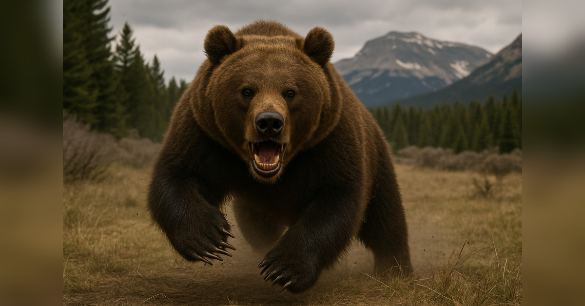 Montana Man Shoots Charging Grizzly While Shed Hunting