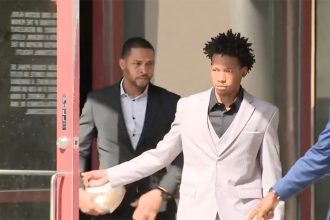 Teen suspect free on bond after allegedly stabbing Texas track star Austin Metcalf to death