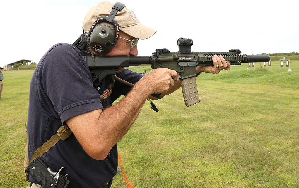 ar-15 shooting