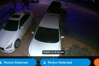 Armed Confrontation with Car Burglars Leaves Homeowner Wounded in Driveway Shootout