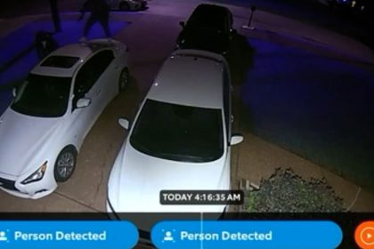 Armed Confrontation with Car Burglars Leaves Homeowner Wounded in Driveway Shootout