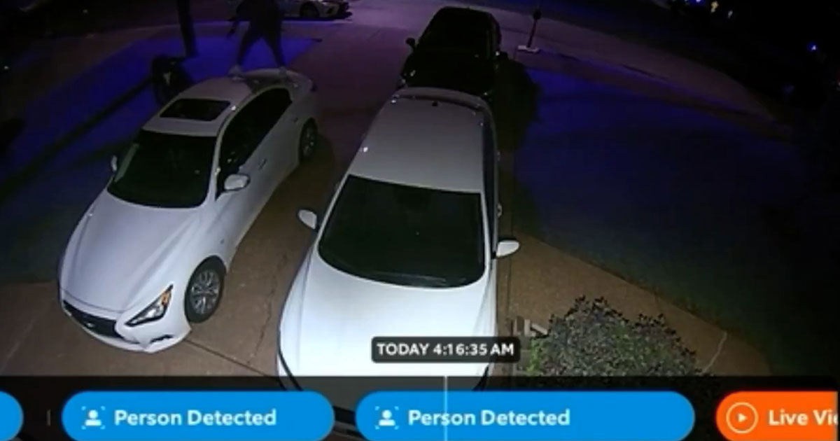 Armed Confrontation with Car Burglars Leaves Homeowner Wounded in Driveway Shootout
