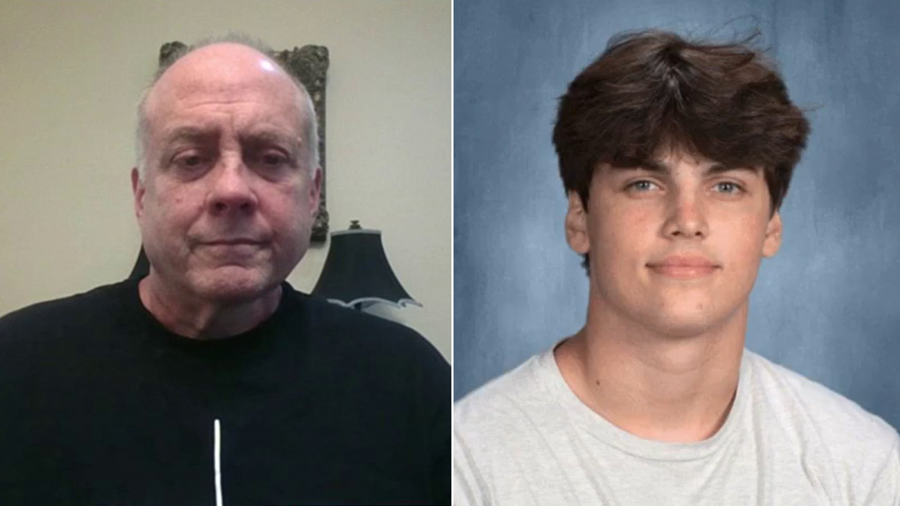 Grieving Texas father speaks out after son was stabbed to death at high school track meet