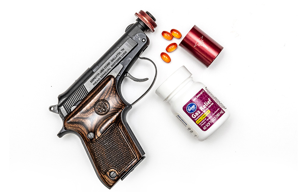 beretta bobcat ablative pills