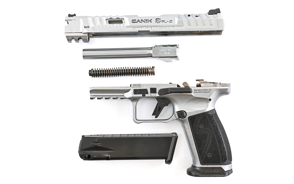 canik rival stripped