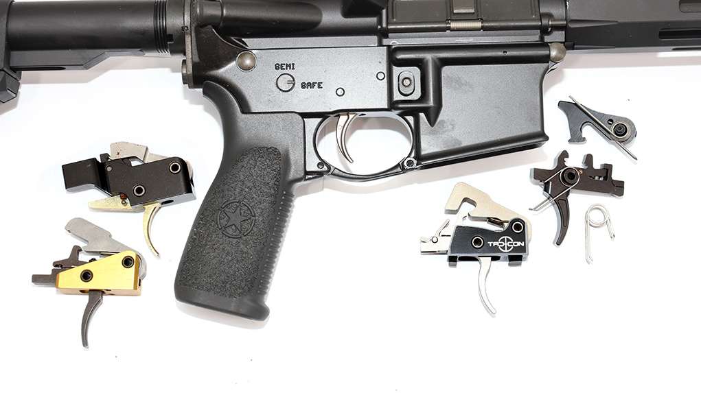 competition triggers ar-15