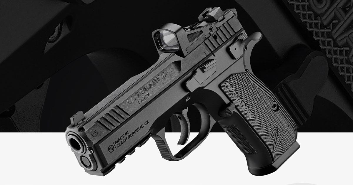 CZ Shadow 2 Carry Combines Competition Precision with Everyday Protection