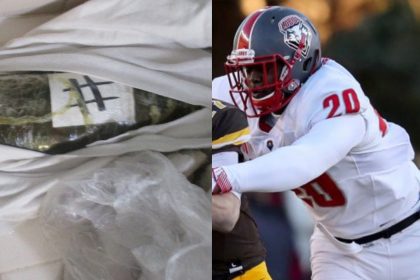 Former New Mexico college football player faces possible life in prison after drug trafficking conviction