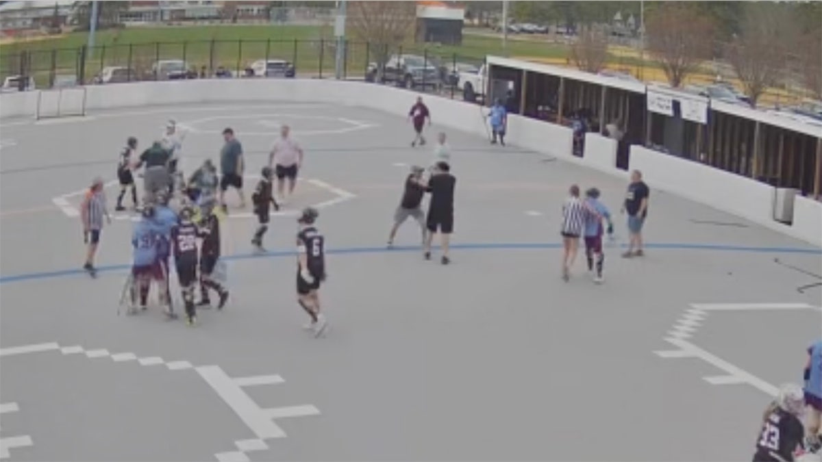 Veterans Memorial Invitational Tournament brawl