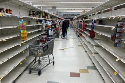 A Wave Of Panic Buying Has Suddenly Erupted At Retailers All Over America