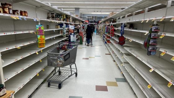 A Wave Of Panic Buying Has Suddenly Erupted At Retailers All Over America