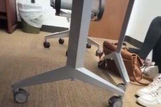 Video shows FSU students hiding under desk during shooting: ‘I’m scared’