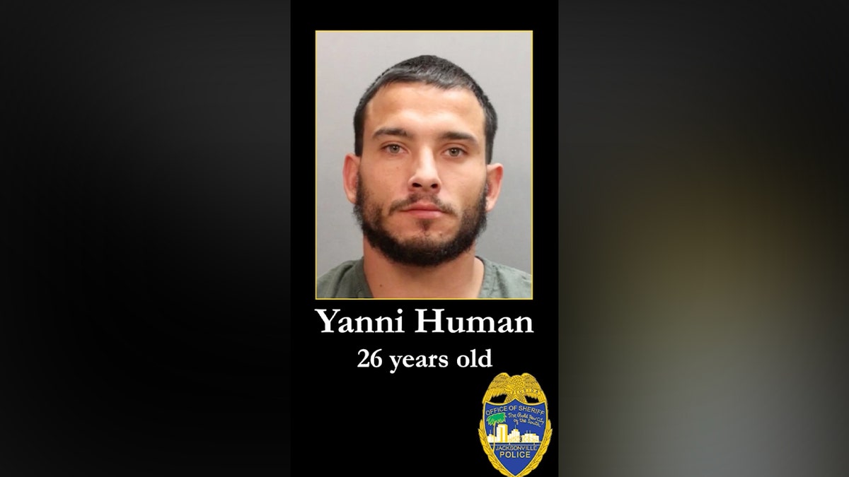Yanni Human booking photo