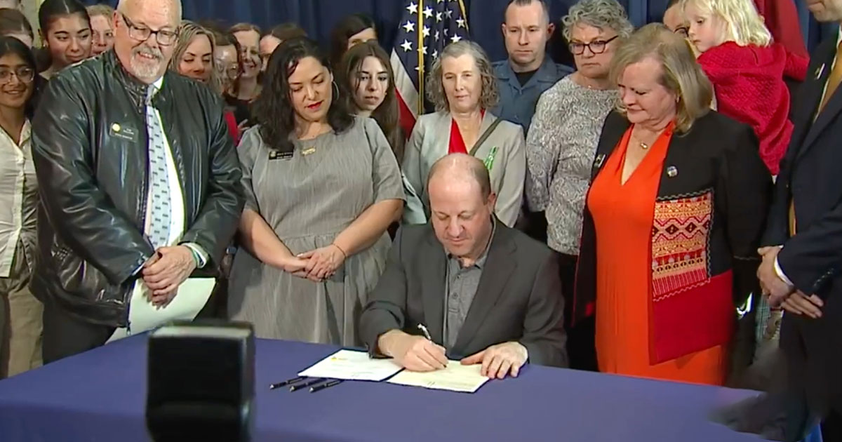 Governor Polis Quietly Signs Sweeping Semiautomatic Firearm Ban Into Law Behind Closed Doors