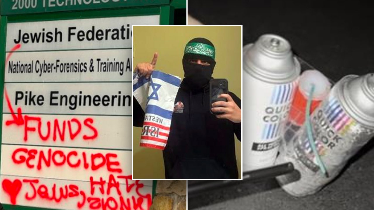 Air Guardsman who made vile comment about America charged in antisemitic attack and bomb-making plot