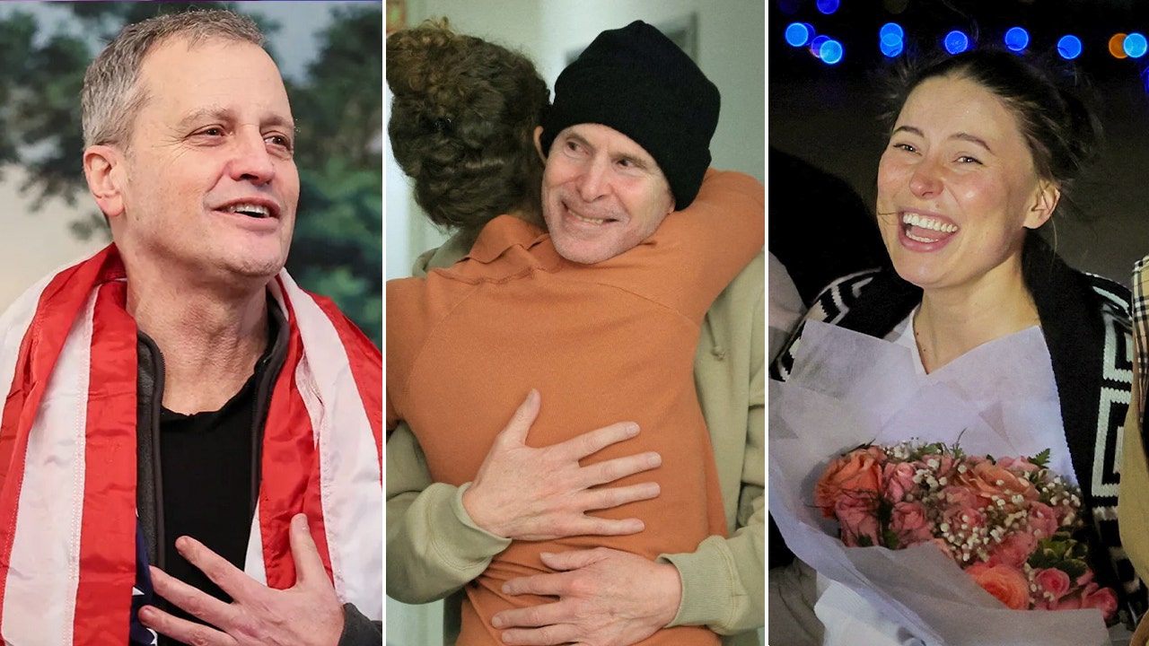At least 26 American hostages released since Trump took office