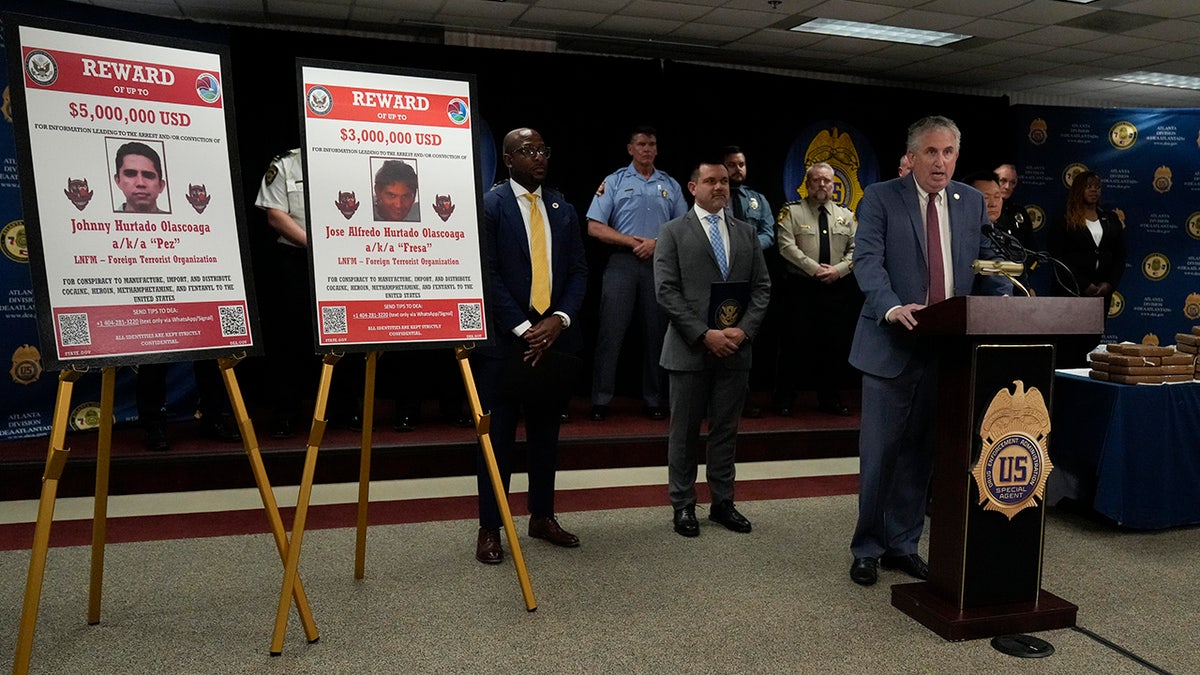 Justice Department charges Johnny Hurtado Olascoaga and Jose Alfredo Hurtado Olascoaga
