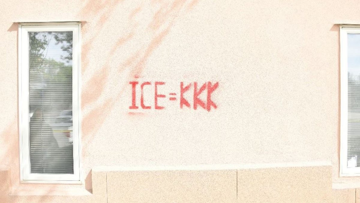 Albuquerque vandalism