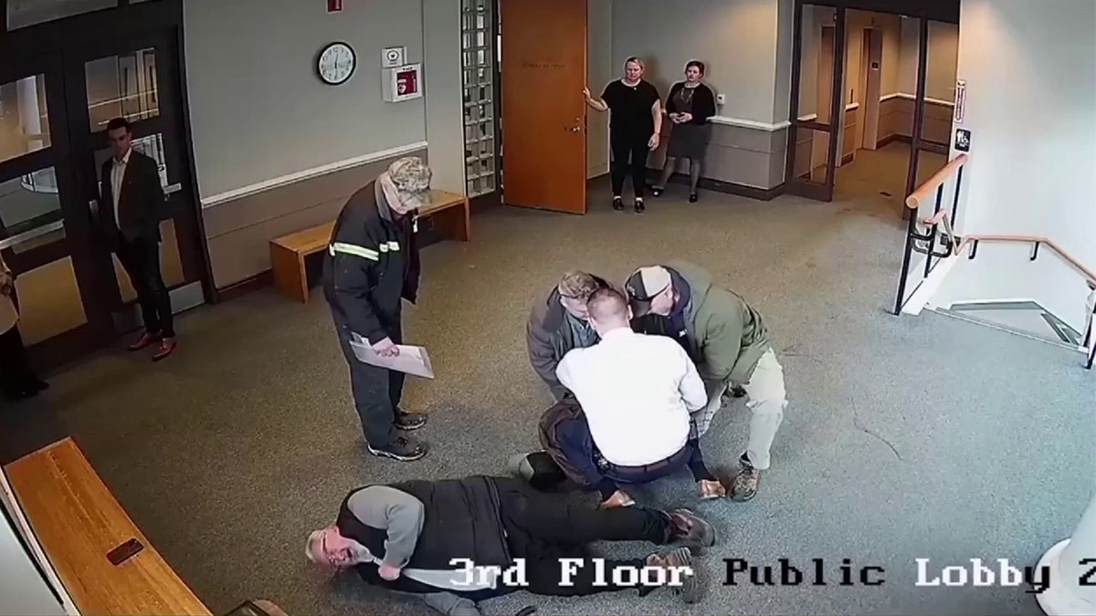 Illegal immigrant detained by federal agents